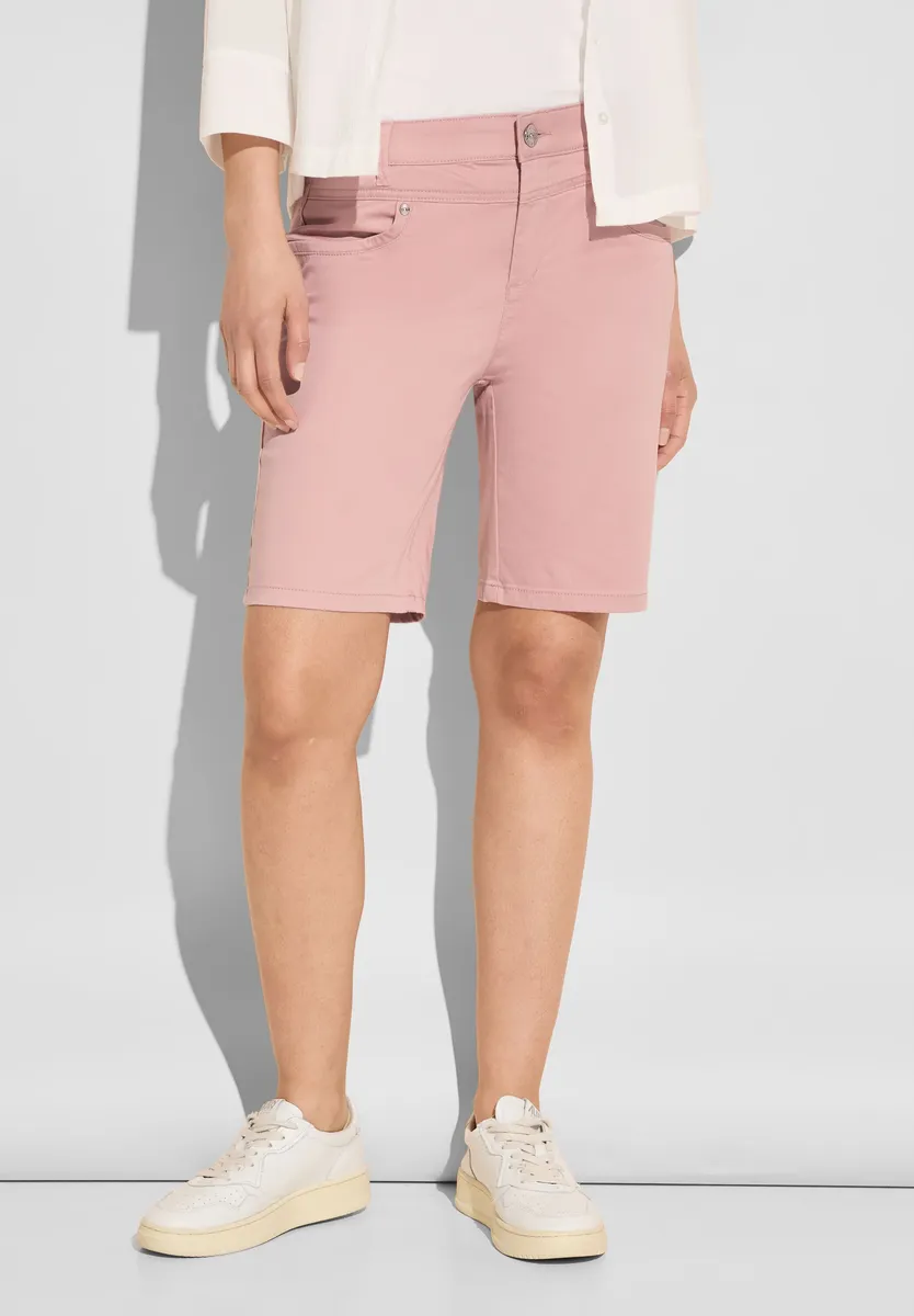 STREET ONE шорты стрейч, цвет Dessert Rose
STREET ONE шорты стрейч, цвет Dessert Rose