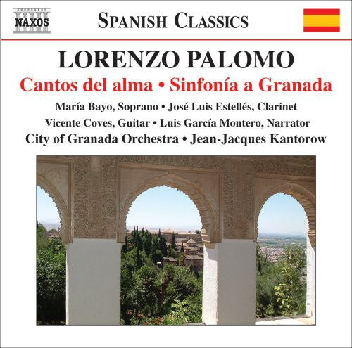 CD диск Palomo / Bayo / Estelles Orq Granada / Leaper: Cantos Del Alma / Sinfonia a Granada
CD диск Palomo / Bayo / Estelles Orq Granada / Leaper: Cantos Del Alma / Sinfonia a Granada