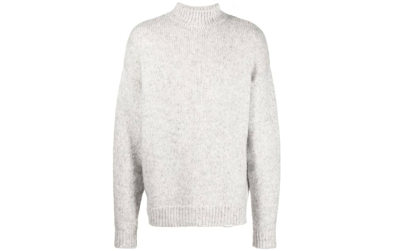 Высокий воротник вязаный джемпер REPRESENT, светло-серый
Высокий воротник вязаный джемпер REPRESENT, светло-серый