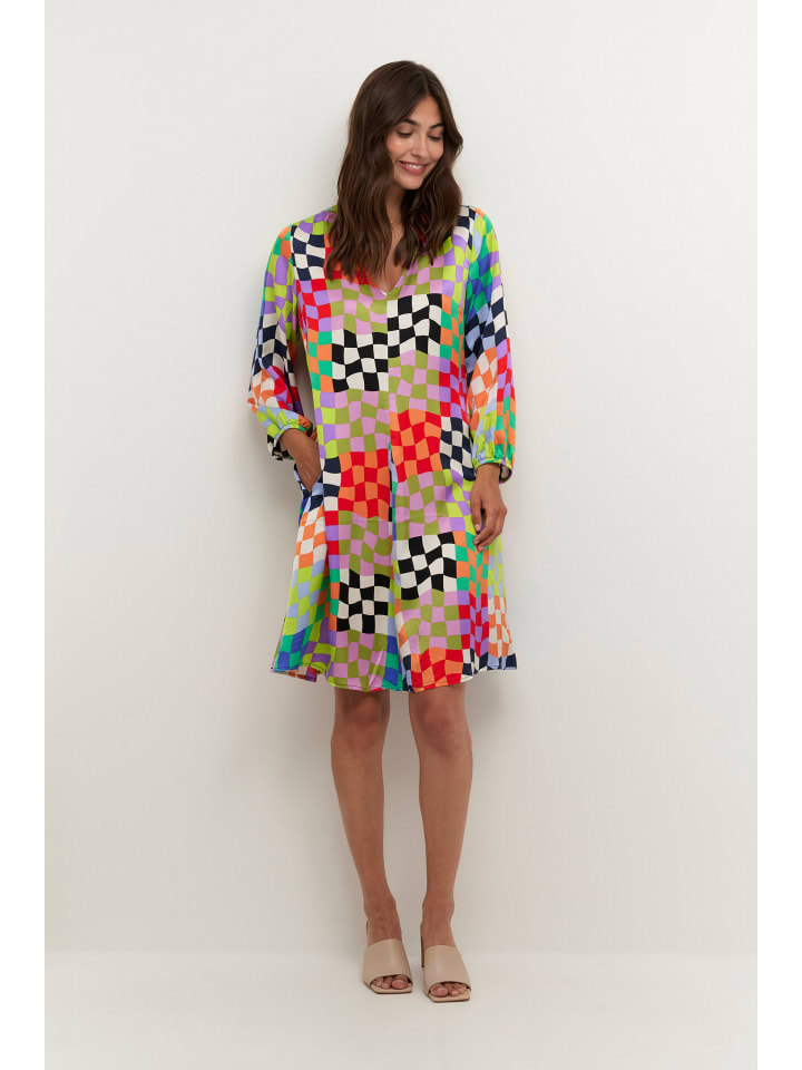 Платье до колена CULTURE, разноцветный
Платье до колена CULTURE, разноцветный