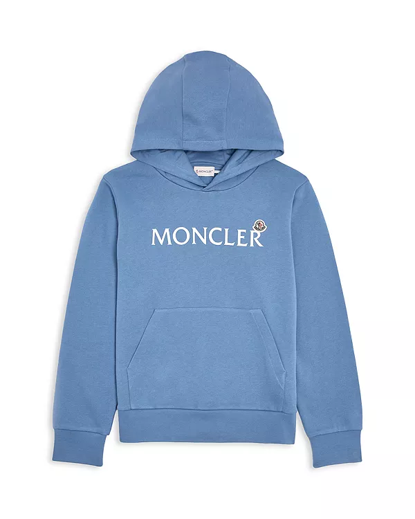 Детская толстовка с логотипом - для подростков Moncler, синий
Детская толстовка с логотипом - для подростков Moncler, синий