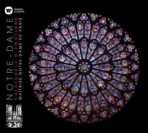 CD диск Maitrise Notre-Dame De Paris: Notre-dame, Cathedrale D'emotions
CD диск Maitrise Notre-Dame De Paris: Notre-dame, Cathedrale D'emotions