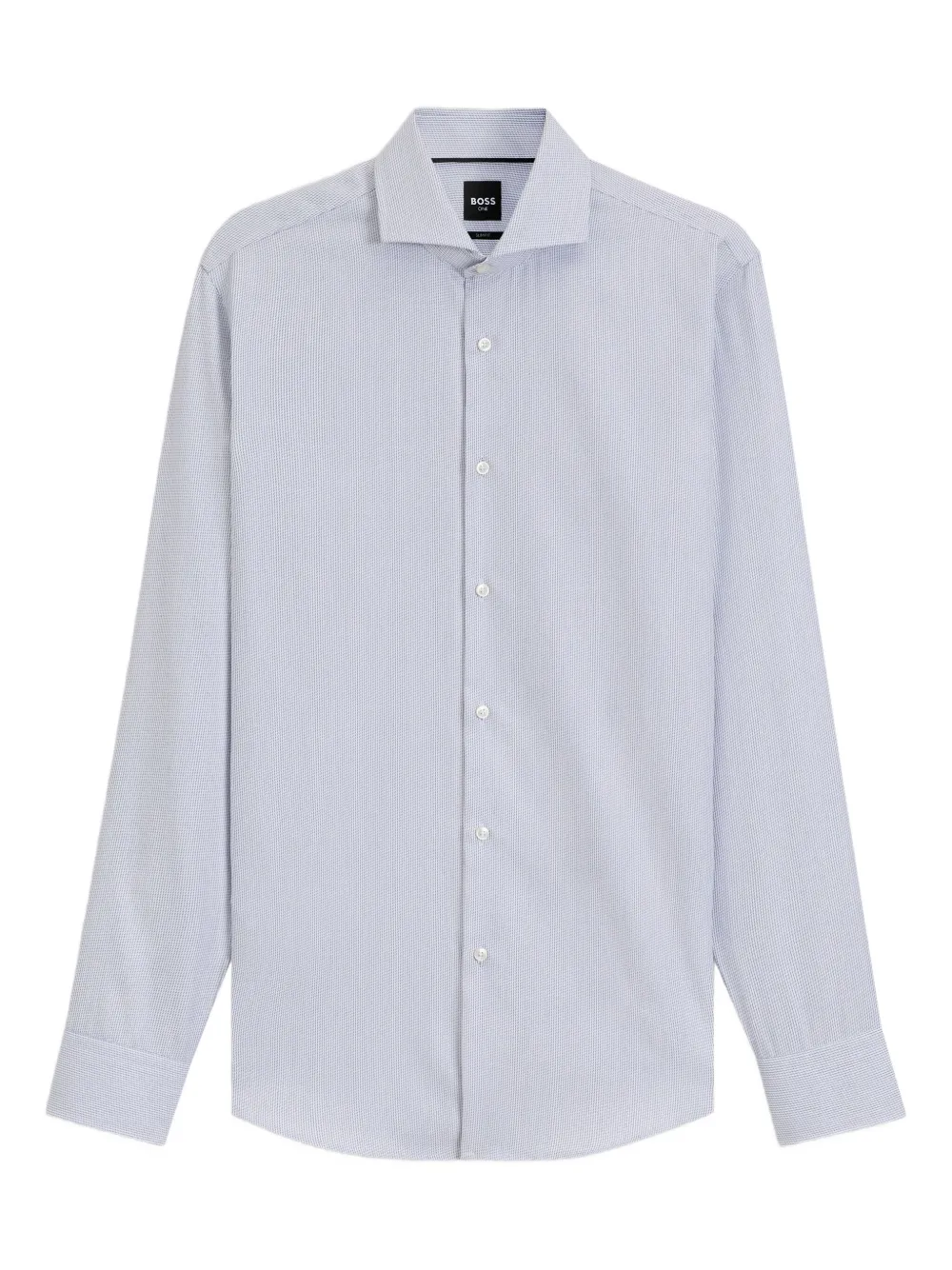 Рубашка с узором BOSS, синий
Рубашка с узором BOSS, синий