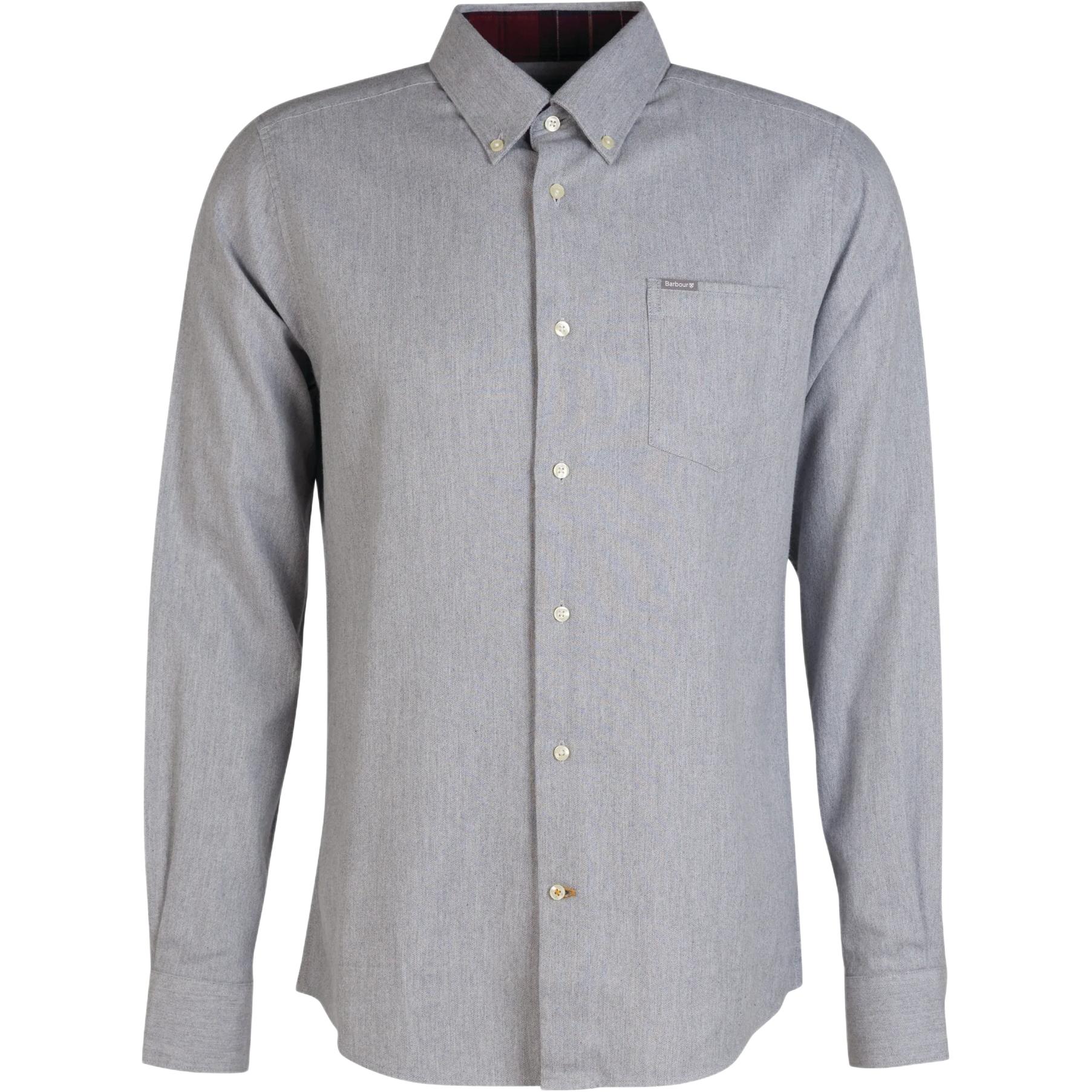 Серая мужская рубашка BARBOUR, серый
Серая мужская рубашка BARBOUR, серый