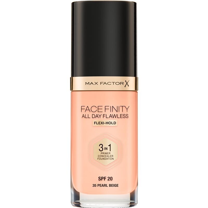 Max Factor Facefinity All Day Flawless стойкий тональный крем SPF 20 оттенок 35 Pearl Beige 30 мл
Max Factor Facefinity All Day Flawless стойкий тональный крем SPF 20 оттенок 35 Pearl Beige 30 мл
