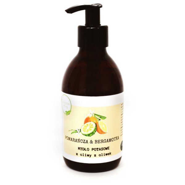 Жидкое калиевое мыло Апельсин и Бергамот Koszyczek Natury
Жидкое калиевое мыло Апельсин и Бергамот Koszyczek Natury