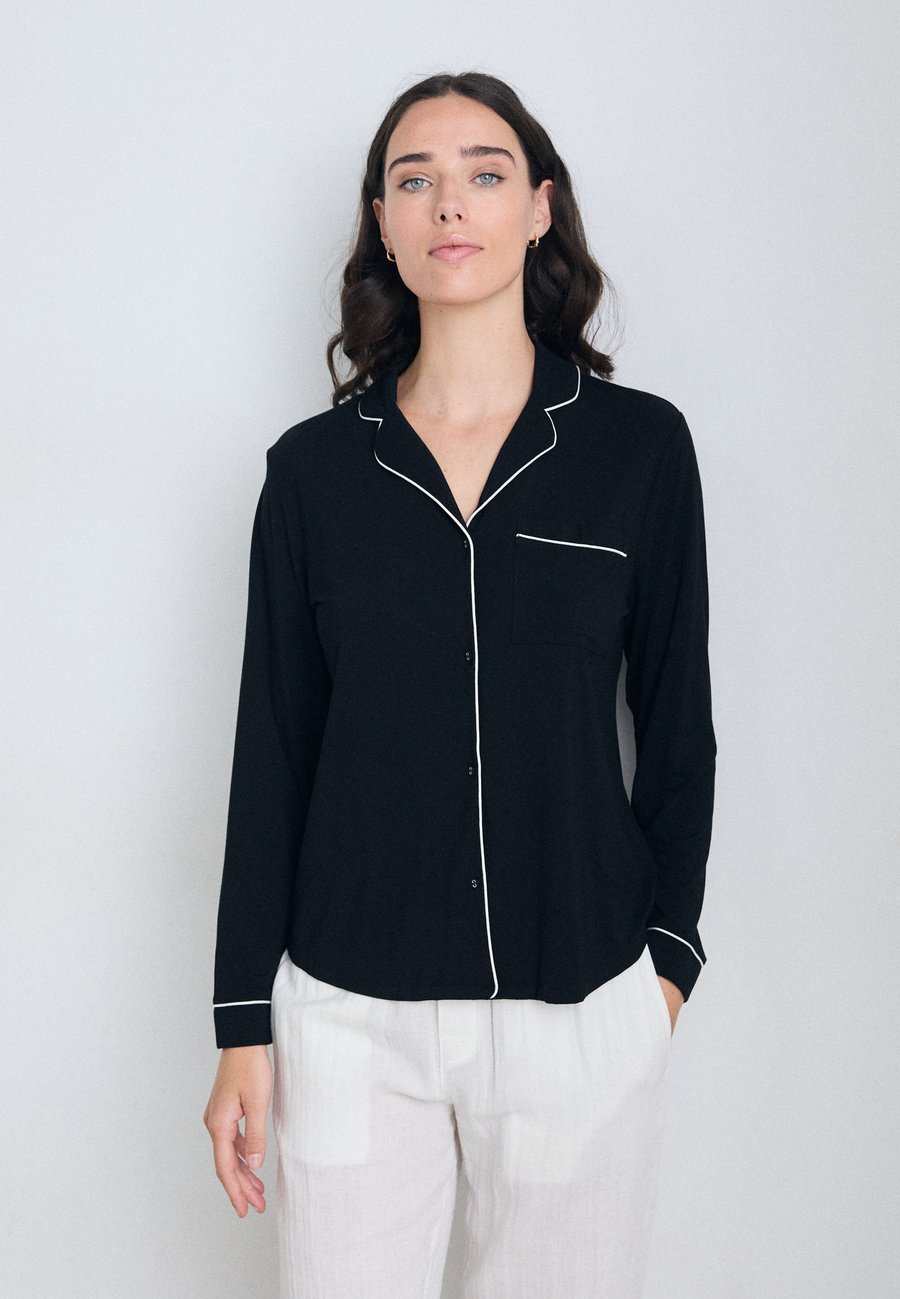 Пижамный топ Hunkemöller ESSENTIAL, Black
Пижамный топ Hunkemöller ESSENTIAL, Black