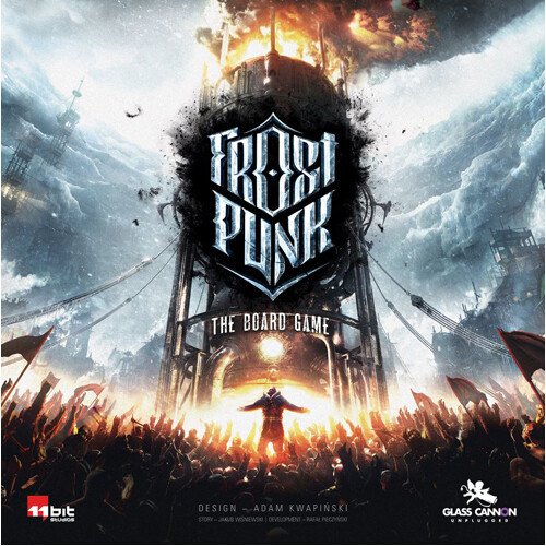 Настольная игра Frostpunk: The Board Game
Настольная игра Frostpunk: The Board Game