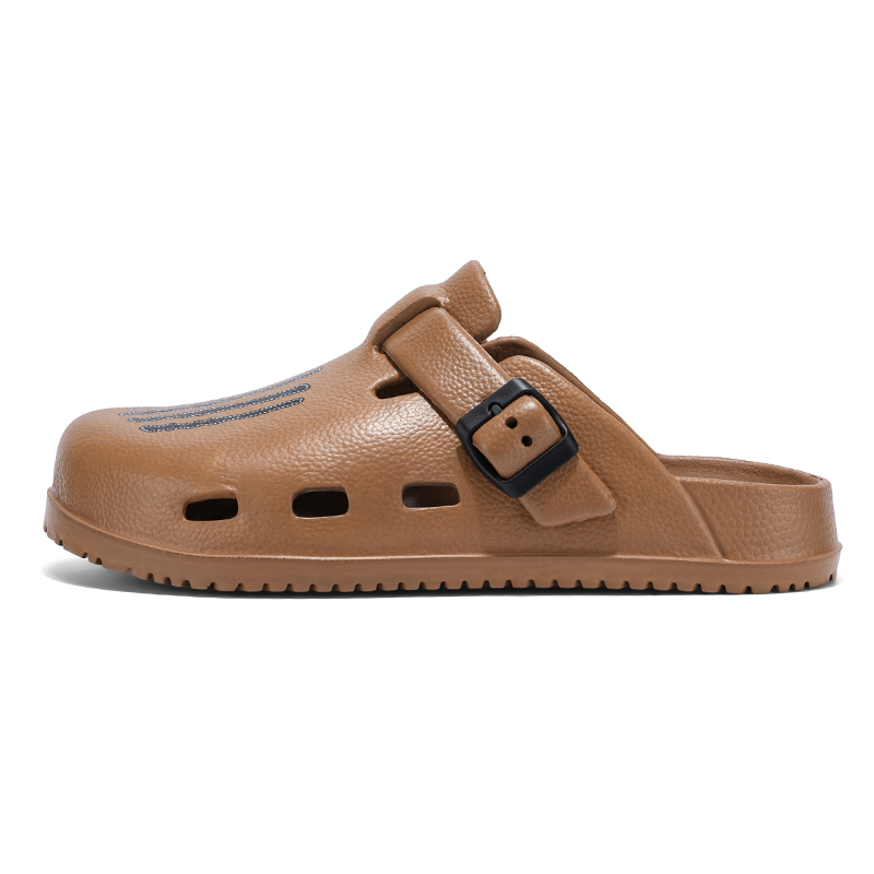 Jinho Клоги унисекс коричневые, цвет Brown
Jinho Клоги унисекс коричневые, цвет Brown