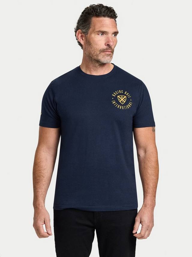 Футболка International Shield Raging Bull, Navy
Футболка International Shield Raging Bull, Navy