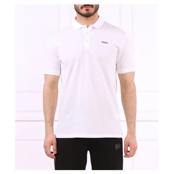 Donos222 футболка-поло стандартного кроя Hugo, белый
Donos222 футболка-поло стандартного кроя Hugo, белый