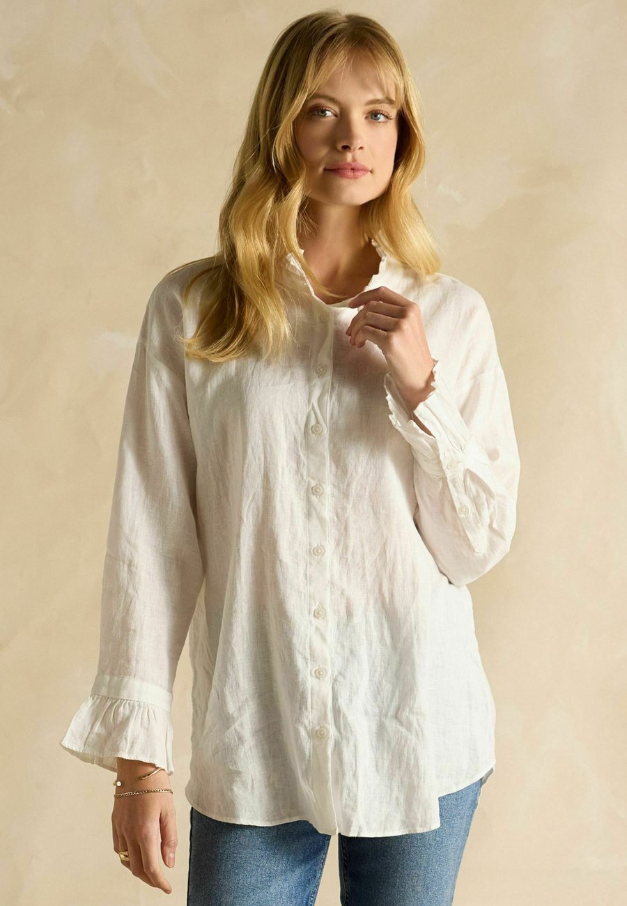 Блуза Tom Joule Button-down blouse, White
Блуза Tom Joule Button-down blouse, White