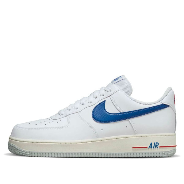 Кроссовки air force 1 '07 'usa - white game royal' Nike, белый
Кроссовки air force 1 '07 'usa - white game royal' Nike, белый