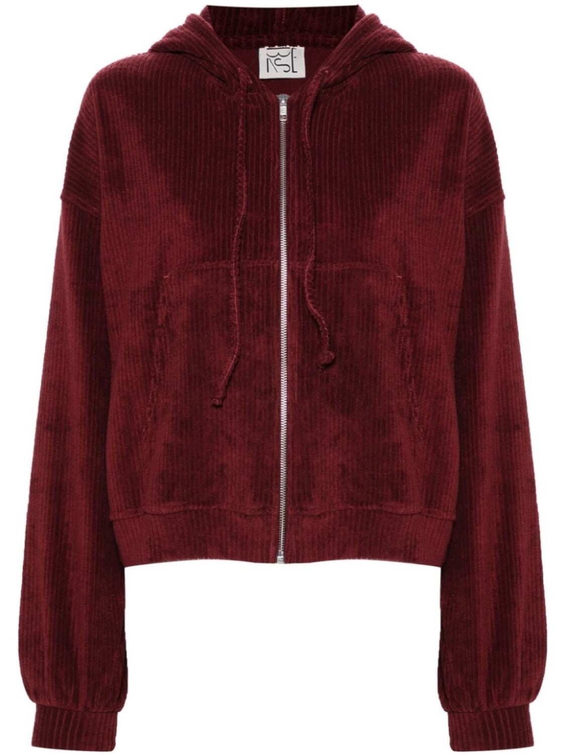 Baserange вельветовая толстовка с капюшоном, красный
Baserange вельветовая толстовка с капюшоном, красный