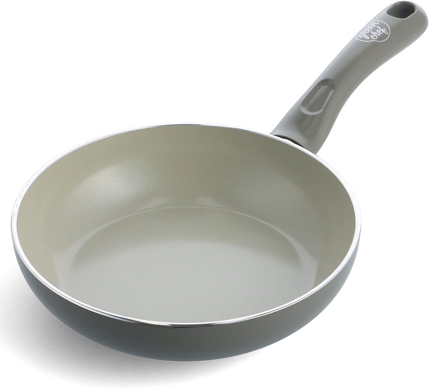 Сковорода Greenpan Green Chef, 7,9 дюймов (20 см), совместима с IH, керамическая отделка, внутреннее и внешнее антипригарное покрытие для простоты ухода, нетоксично, земляного цвета, серый кварц, Quartz Grey
Сковорода Greenpan Green Chef, 7,9 дюймов (20 см), совместима с IH, керамическая отделка, внутреннее и внешнее антипригарное покрытие для простоты ухода, нетоксично, земляного цвета, серый кварц, Quartz Grey