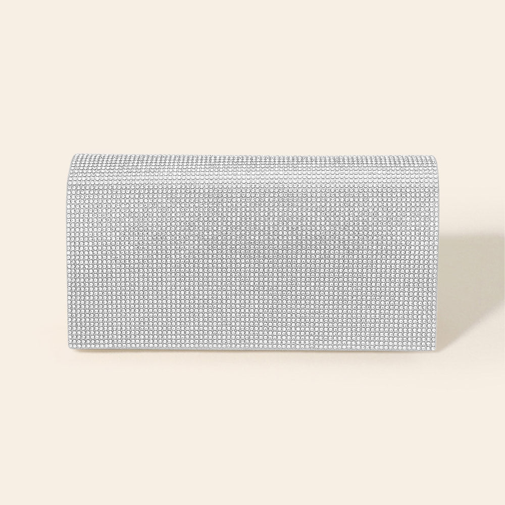 Вечерняя сумочка-клатч / сумка через плечо с блестками и заклепками FASHNZFAB
Вечерняя сумочка-клатч / сумка через плечо с блестками и заклепками FASHNZFAB