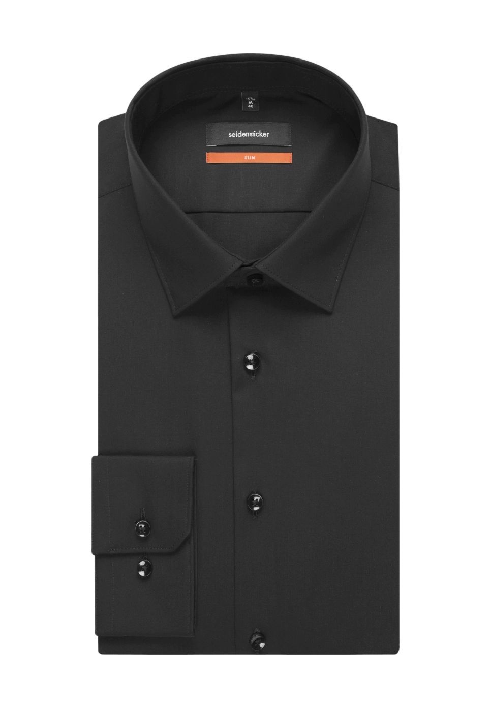 Деловая рубашка Smart Essentials, приталенная, мужская Seidensticker, цвет 39 Schwarz
Деловая рубашка Smart Essentials, приталенная, мужская Seidensticker, цвет 39 Schwarz