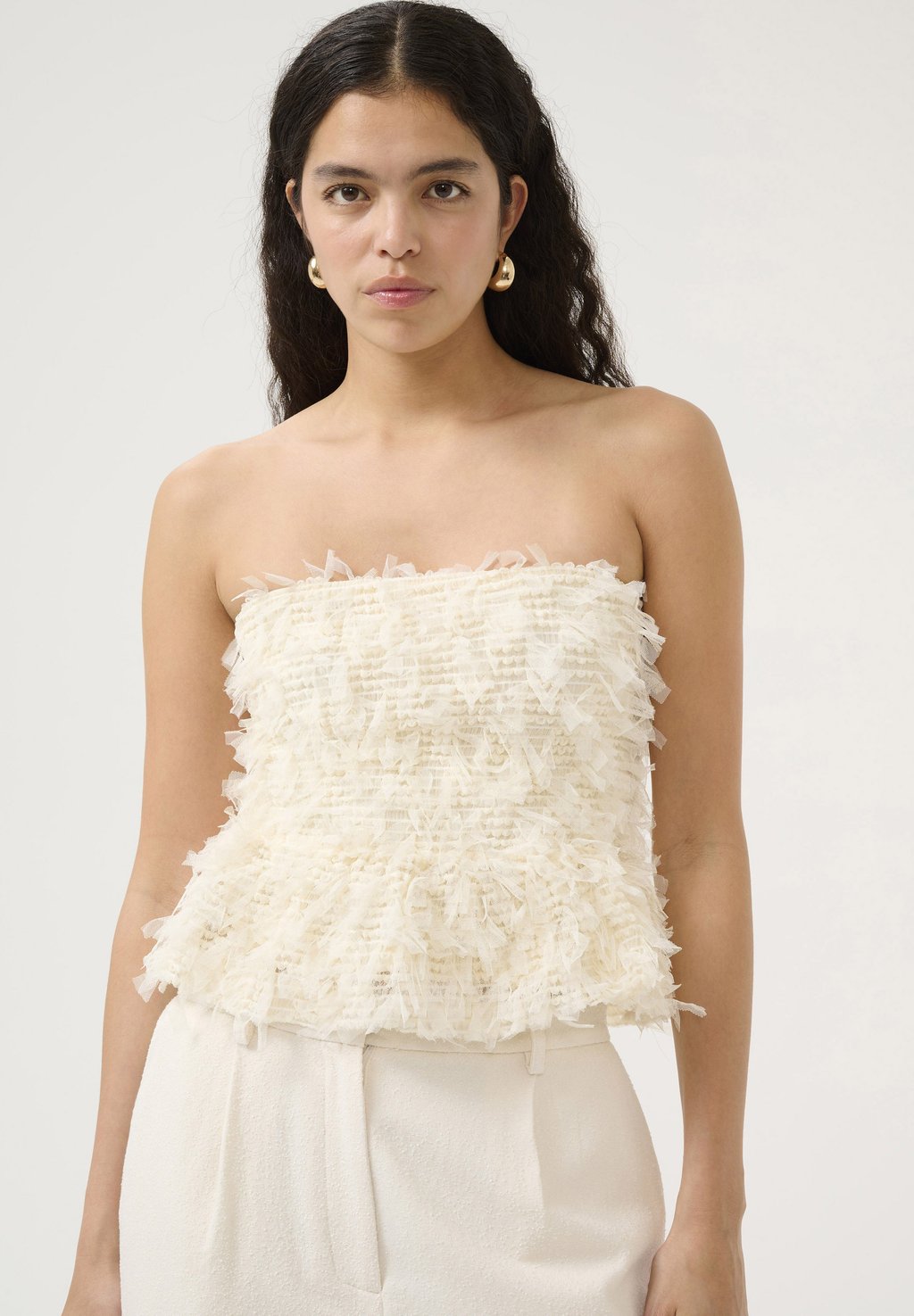 Топ BULISSA Karen by Simonsen, бежевый
Топ BULISSA Karen by Simonsen, бежевый