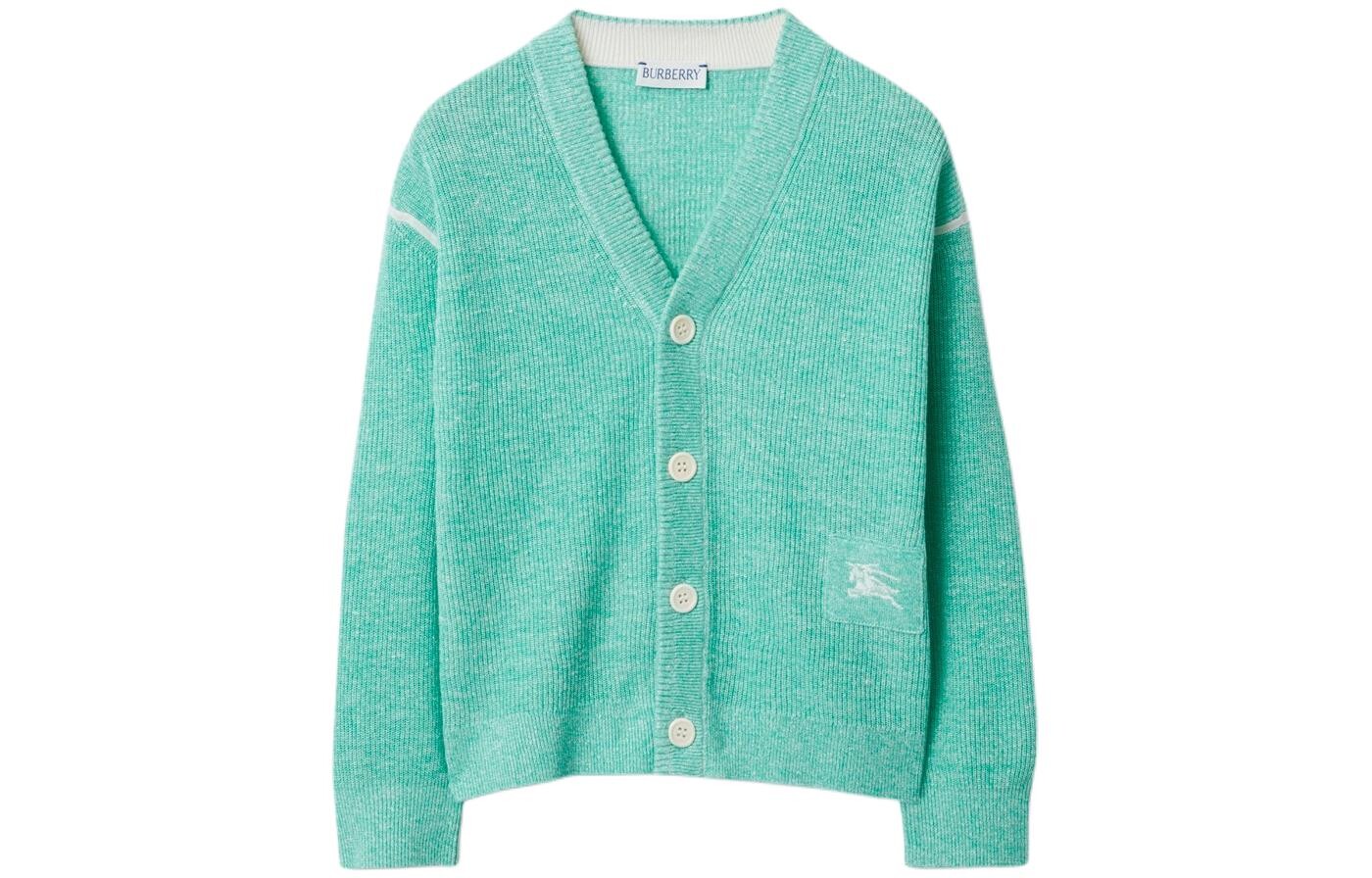 Свитер детский Burberry, зелено-синий
Свитер детский Burberry, зелено-синий