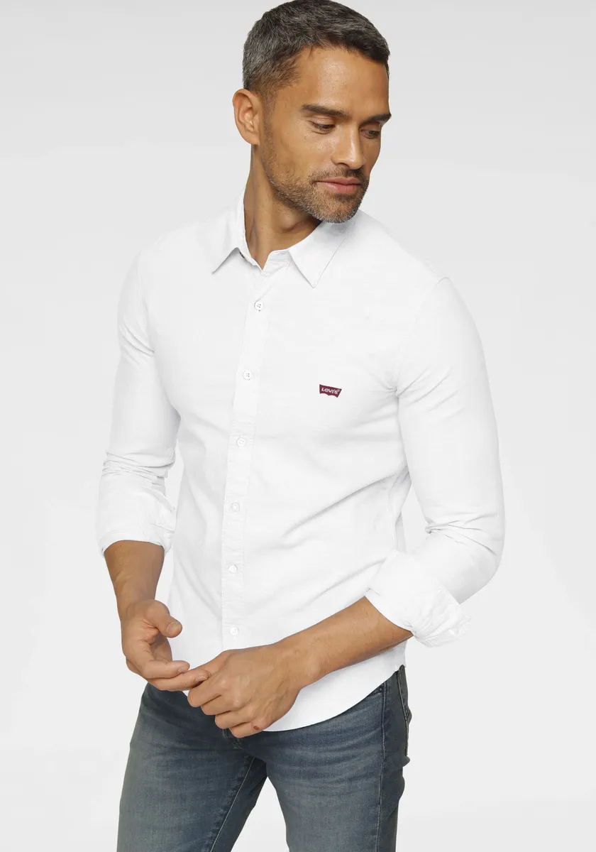 Джинсовая рубашка Levi's "BATTERY HM SHIRT SLIM" с логотипом, белый
Джинсовая рубашка Levi's "BATTERY HM SHIRT SLIM" с логотипом, белый