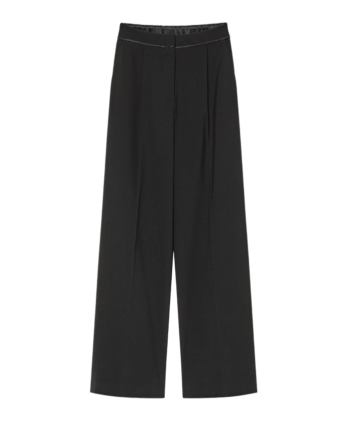 Широкие брюки Forte Forte, черный
Широкие брюки Forte Forte, черный