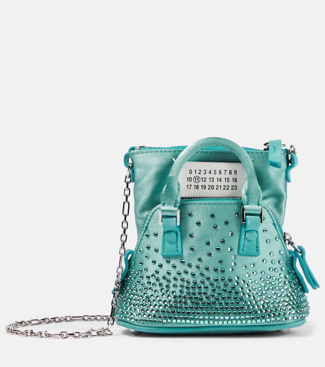 5AC Classique Baby атласная сумка через плечо Maison Margiela, разноцветный
5AC Classique Baby атласная сумка через плечо Maison Margiela, разноцветный