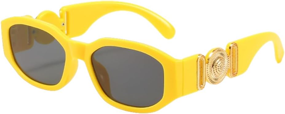 Популярные роскошные солнцезащитные очки для мужчин, модные черные винтажные прямоугольные очки в большой квадратной оправе, стильные солнцезащитные очки LVTFCO, Yellow Gray
Популярные роскошные солнцезащитные очки для мужчин, модные черные винтажные прямоугольные очки в большой квадратной оправе, стильные солнцезащитные очки LVTFCO, Yellow Gray