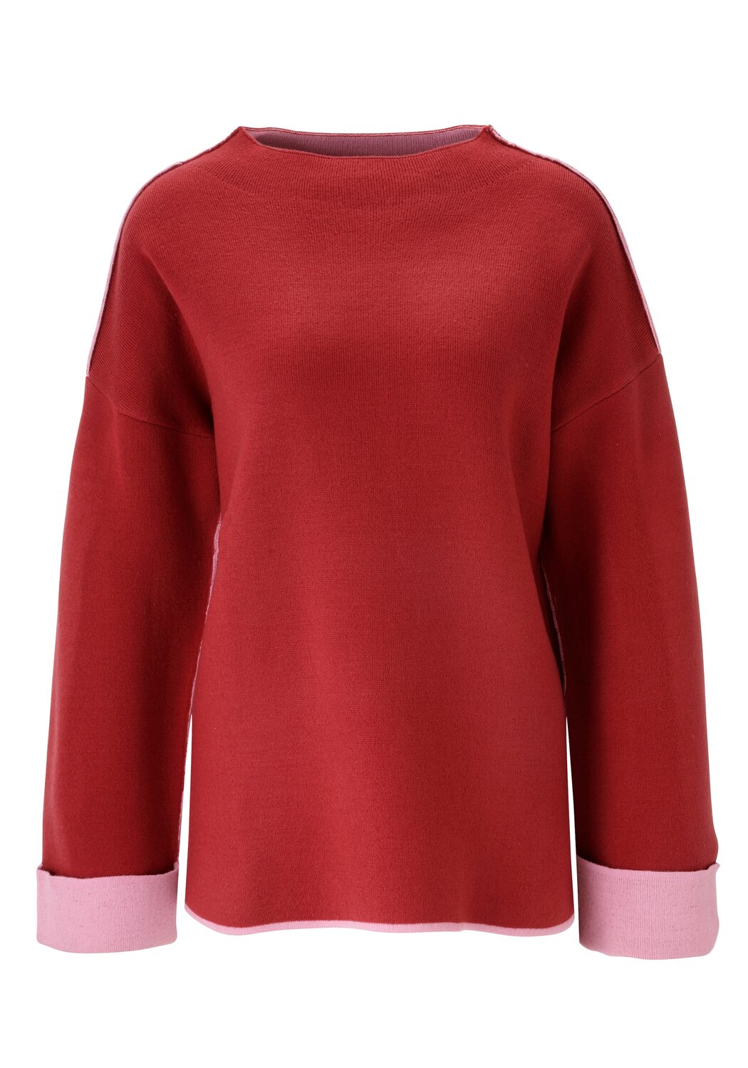 Aniston SELECTED Свитер в цвете Fire Red
Aniston SELECTED Свитер в цвете Fire Red
