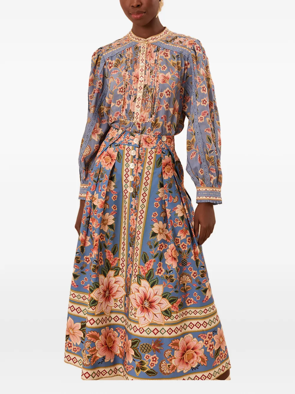 Юбка с принтом Superbloom Tapestry FARM Rio, синий
Юбка с принтом Superbloom Tapestry FARM Rio, синий