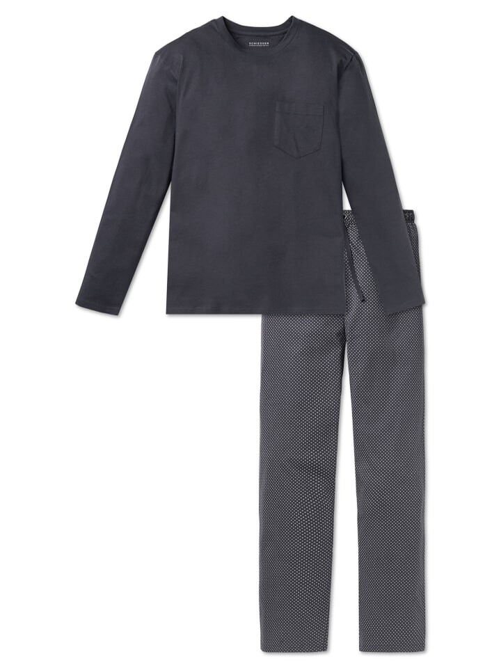 Ночное белье Schiesser, антрацит
Ночное белье Schiesser, антрацит