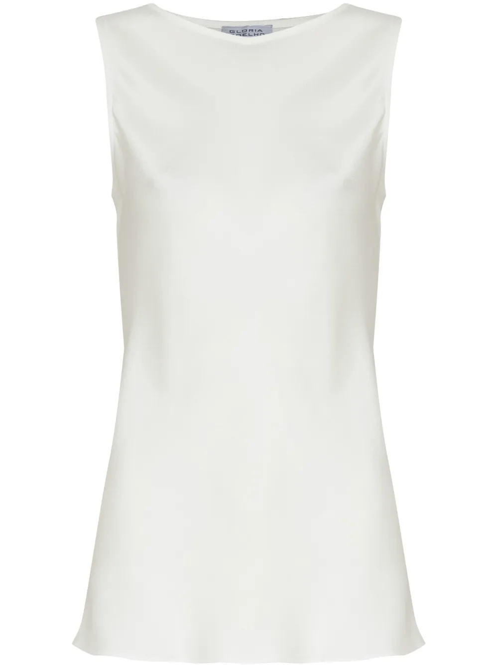 Топ с вырезом лодочкой Gloria Coelho, белый
Топ с вырезом лодочкой Gloria Coelho, белый
