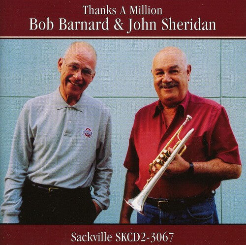 CD диск Barnard, Bob / Sheridan, John: Thanks a Million 
CD диск Barnard, Bob / Sheridan, John: Thanks a Million