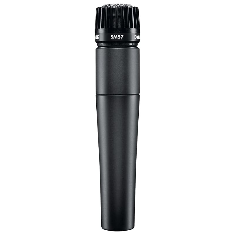 Динамический микрофон Shure SM57 Cardioid Dynamic Microphone
Динамический микрофон Shure SM57 Cardioid Dynamic Microphone