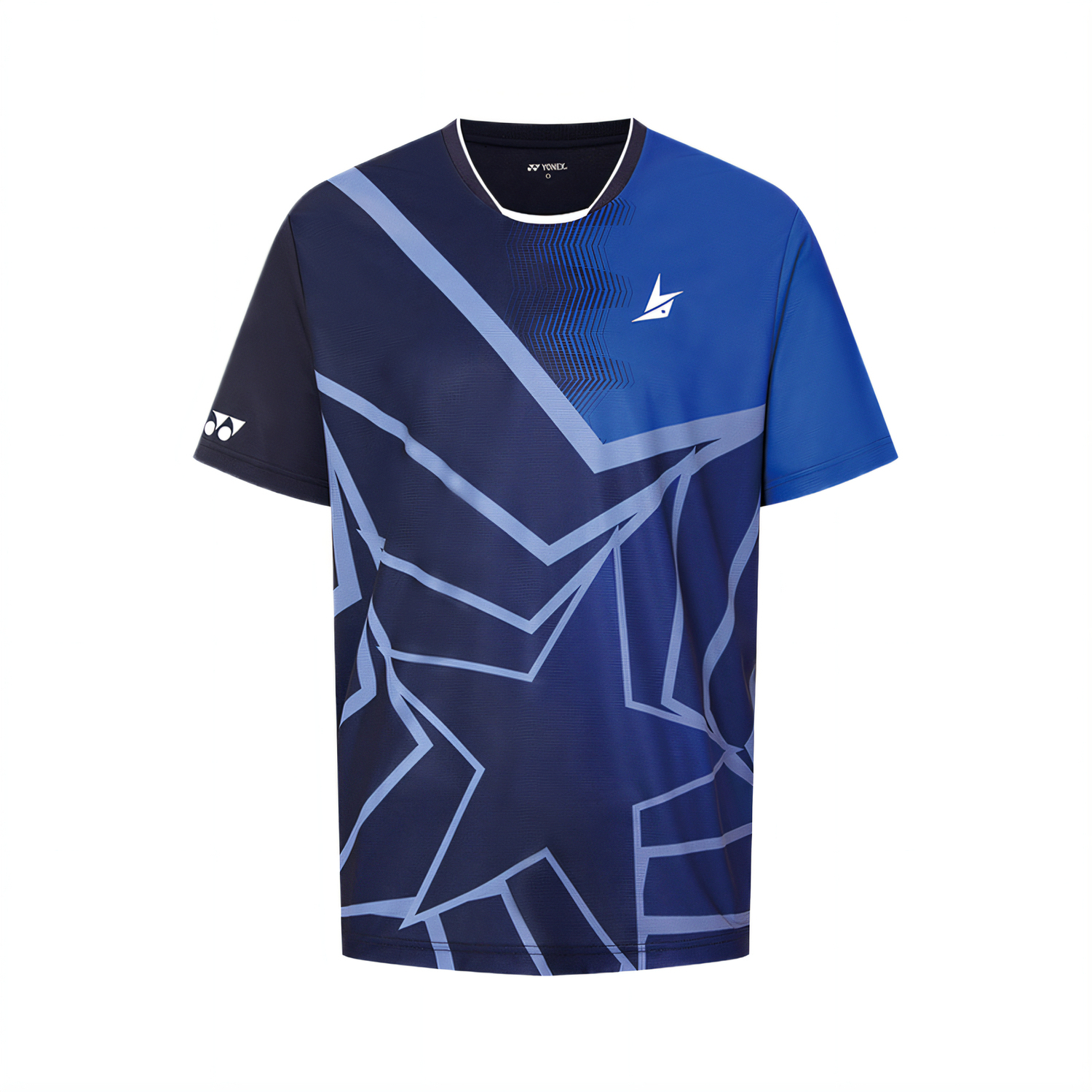 Футболка для бадминтона Lin Dan Series мужская YONEX, синий
Футболка для бадминтона Lin Dan Series мужская YONEX, синий