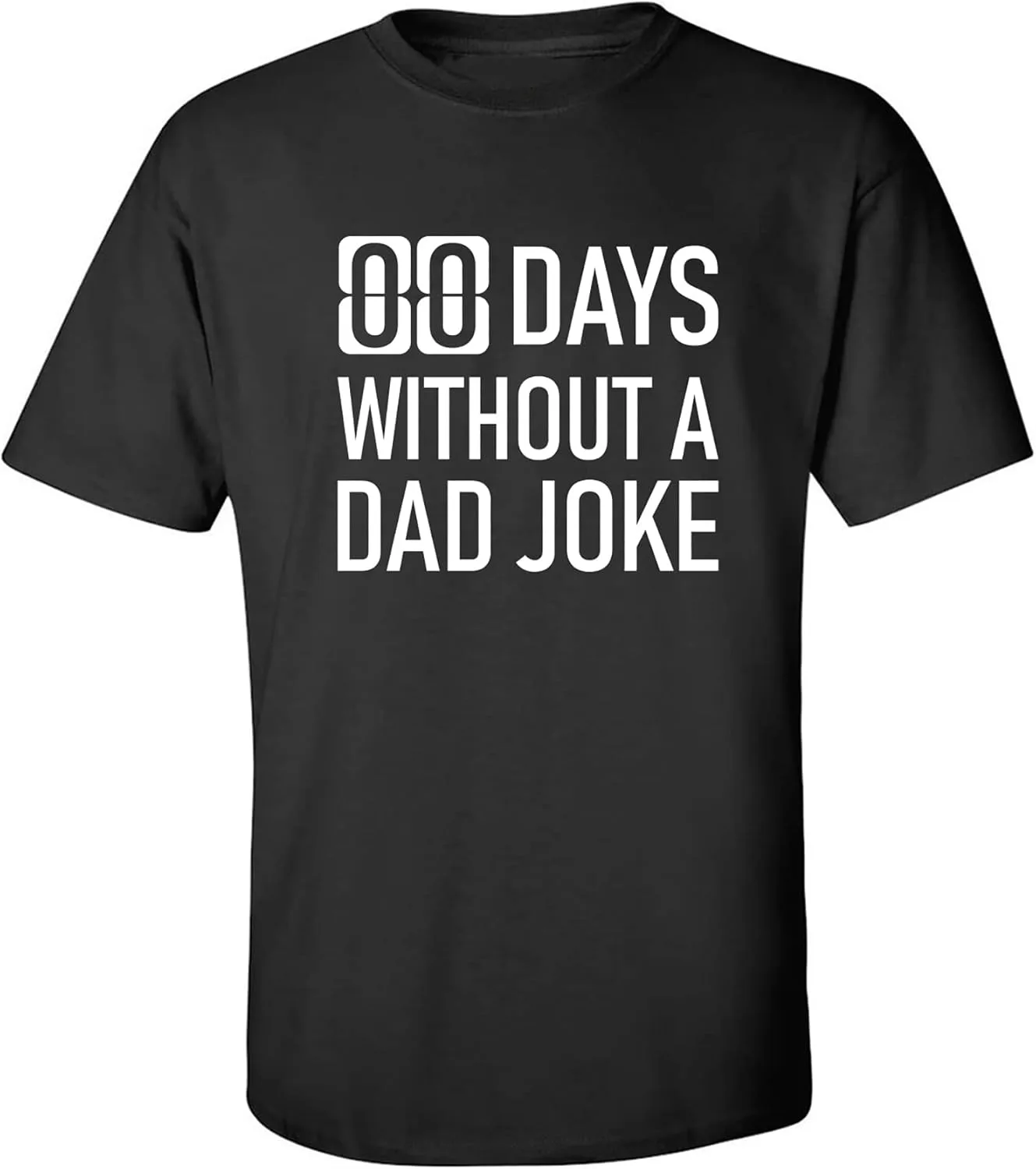 Футболка с принтом "Zero Days Without A Dad Joke" zerogravitee
Футболка с принтом "Zero Days Without A Dad Joke" zerogravitee