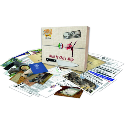 Настольная игра Murder Mystery Case Files – Death By Chef’S Knife
Настольная игра Murder Mystery Case Files – Death By Chef’S Knife