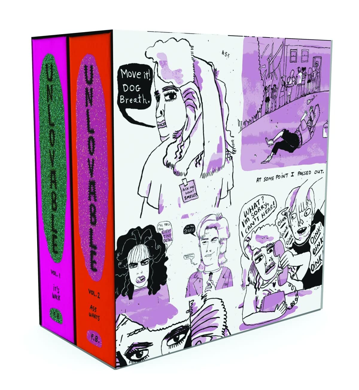 Unlovable: The Complete Collection (Fantagraphics Books)
Unlovable: The Complete Collection (Fantagraphics Books)
