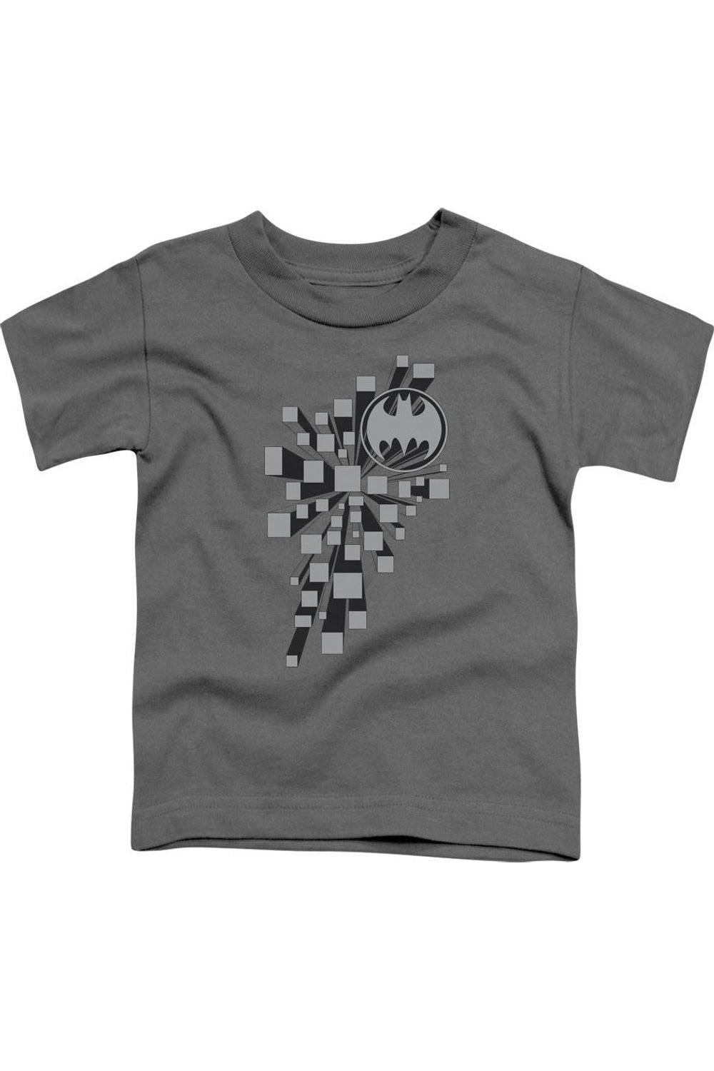 Футболка для малышей Batman Gotham с 3D принтом Gildan, Charcoal 
Футболка для малышей Batman Gotham с 3D принтом Gildan, Charcoal
