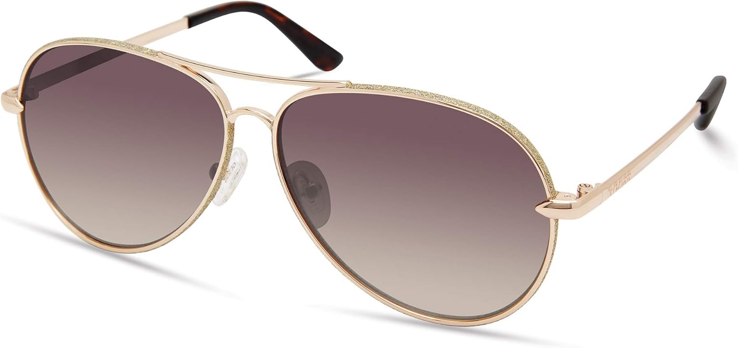 GUESS женские классические авиаторские очки Pilot Sunglasses, Gold
GUESS женские классические авиаторские очки Pilot Sunglasses, Gold