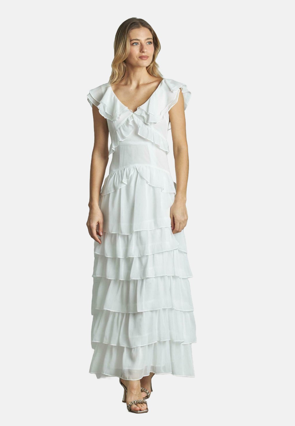 Платье макси Alma en Pena, белый
Платье макси Alma en Pena, белый