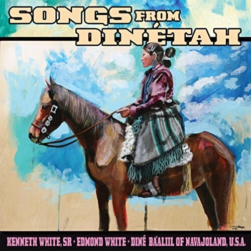 CD диск White Sr, Kenneth / White, Edmond: Songs From DineTah
CD диск White Sr, Kenneth / White, Edmond: Songs From DineTah