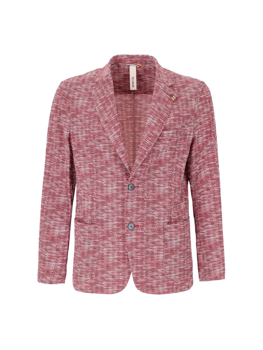 Пиджак стандартного кроя Distretto12 Pablo, бургундия
Пиджак стандартного кроя Distretto12 Pablo, бургундия