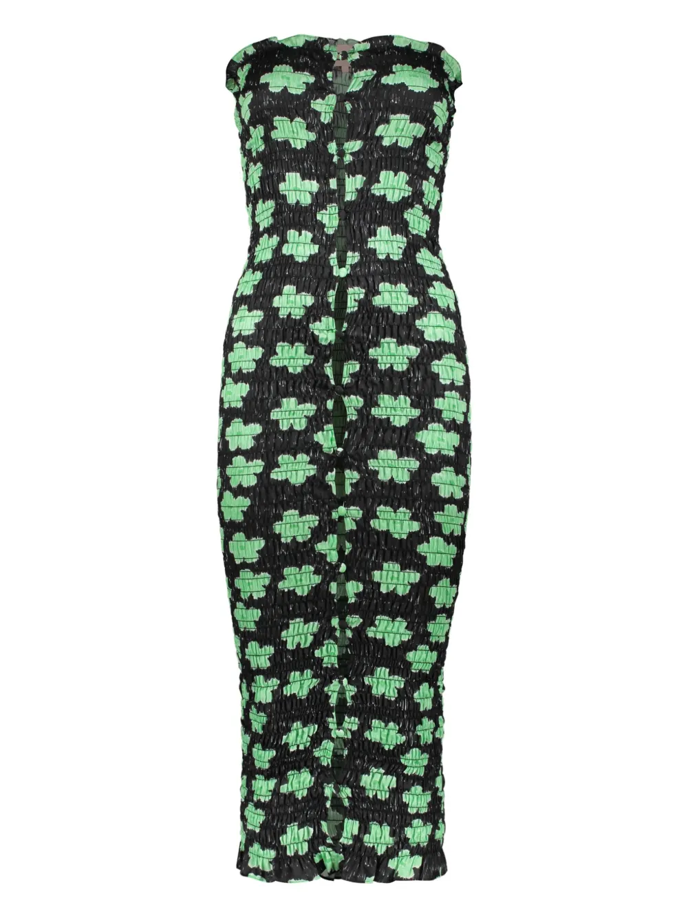 Платье миди с цветочным принтом Amy Crookes, черный
Платье миди с цветочным принтом Amy Crookes, черный