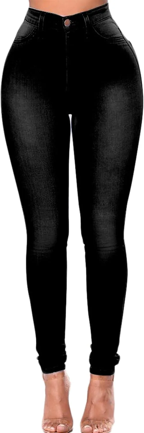Andongnywell джинсы High-Rise Skinny для женщин, Slim Fit, стрейч
Andongnywell джинсы High-Rise Skinny для женщин, Slim Fit, стрейч