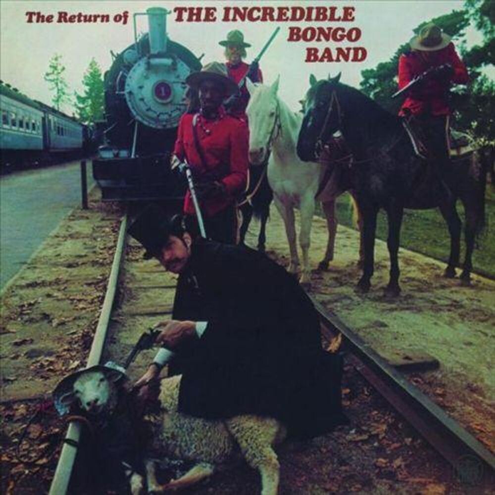 Виниловая пластинка LP The Return Of The Incredible Bongo Band - Incredible Bongo Band
Виниловая пластинка LP The Return Of The Incredible Bongo Band - Incredible Bongo Band