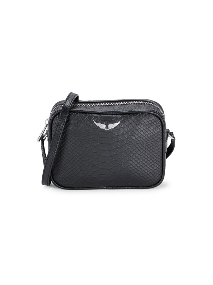 Сумка на плечо XS из кожи с тиснением под ящерицу Zadig & Voltaire, цвет Noir, Зеленый, Сумка на плечо XS из кожи с тиснением под ящерицу Zadig & Voltaire, цвет Noir
Сумка на плечо XS из кожи с тиснением под ящерицу Zadig & Voltaire, цвет Noir, Зеленый, Сумка на плечо XS из кожи с тиснением под ящерицу Zadig & Voltaire, цвет Noir