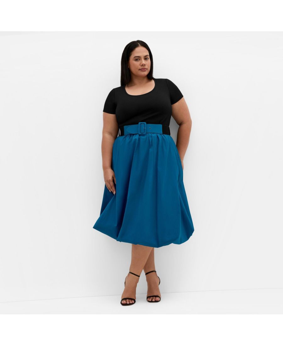 Платье Парижская любовь больших размеров CITY CHIC, Poseidon
Платье Парижская любовь больших размеров CITY CHIC, Poseidon