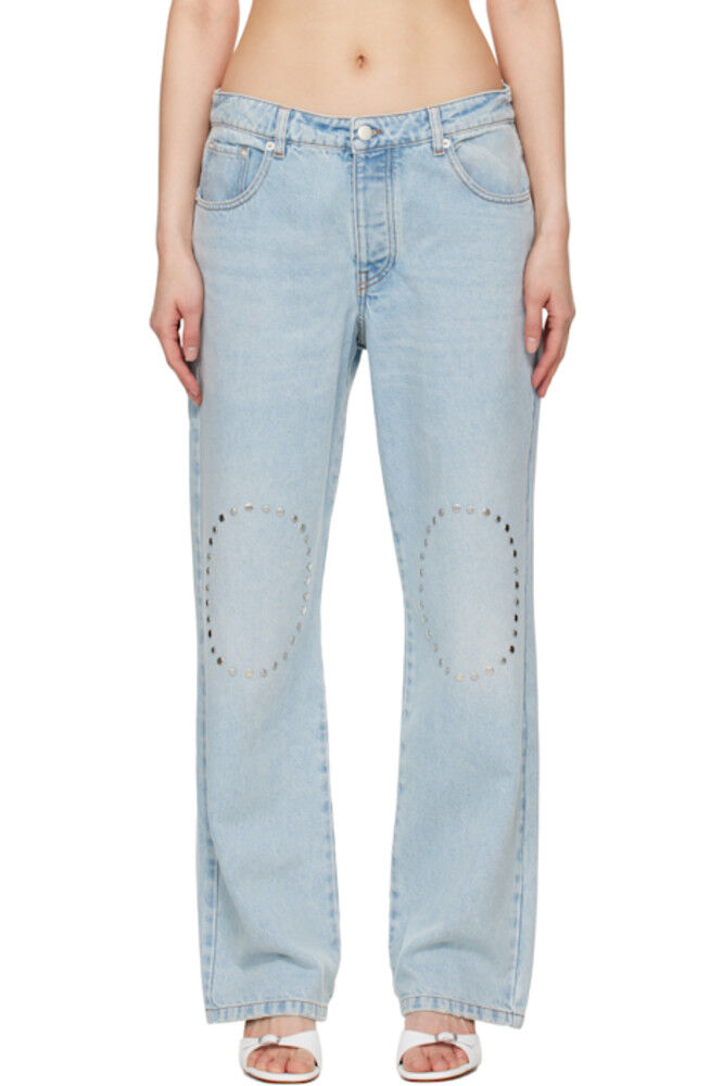 Синие джинсы Luna Gimaguas
Синие джинсы Luna Gimaguas