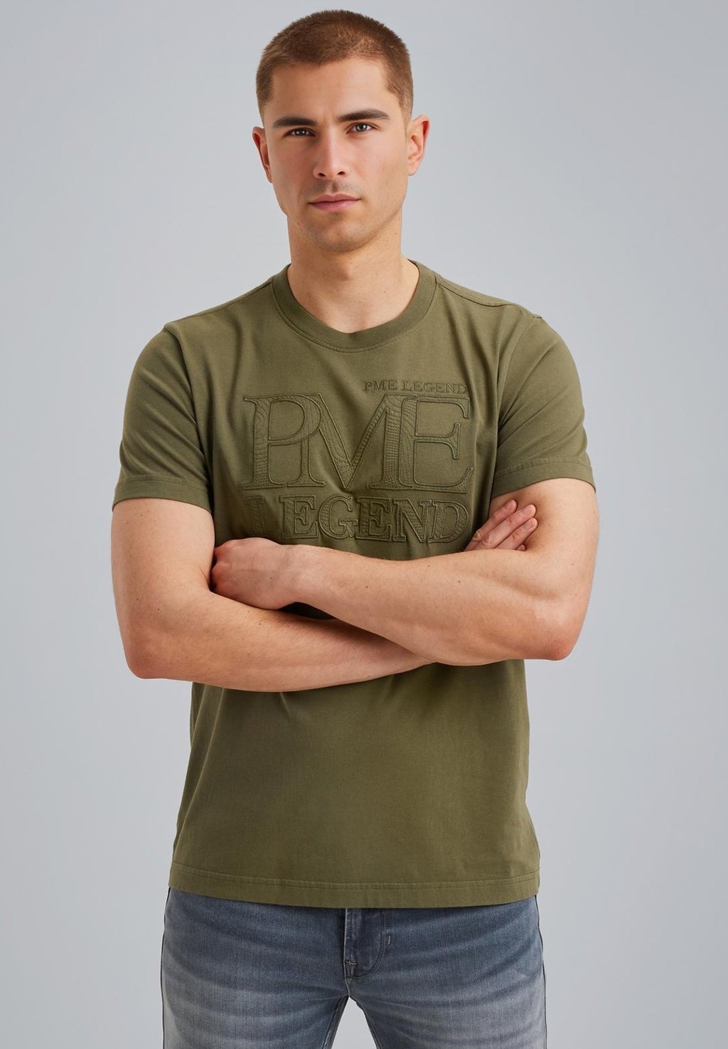 Футболка с принтом ARTWORK PME Legend, зеленый
Футболка с принтом ARTWORK PME Legend, зеленый