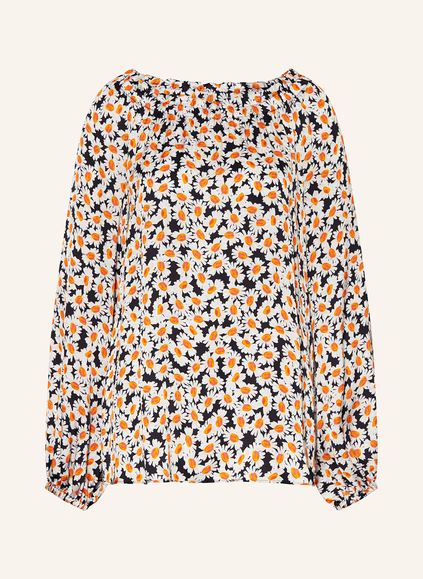 Блузка-Рубашка с открытыми плечами Marc Cain, синий
Блузка-Рубашка с открытыми плечами Marc Cain, синий